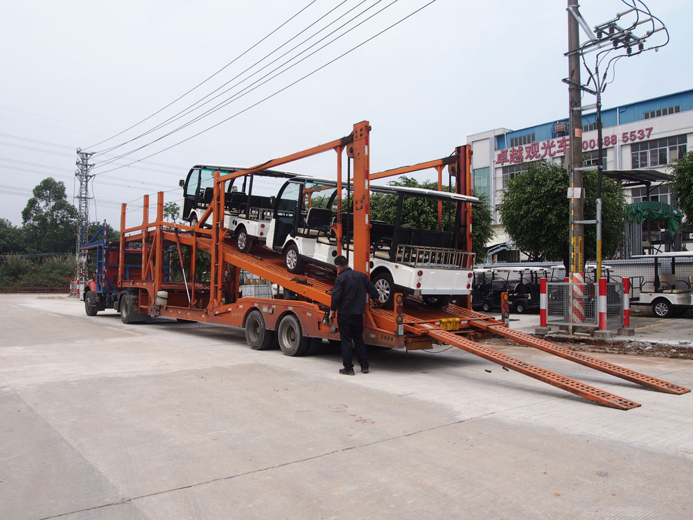 廈門大學(xué)旅游旺季添新車，選擇卓越電動(dòng)車